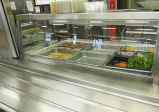 nsf stainless steel counter
